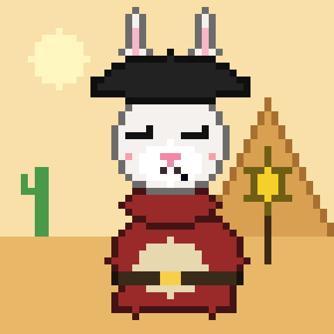 A PAWVERSE pixel pet, Rare tier